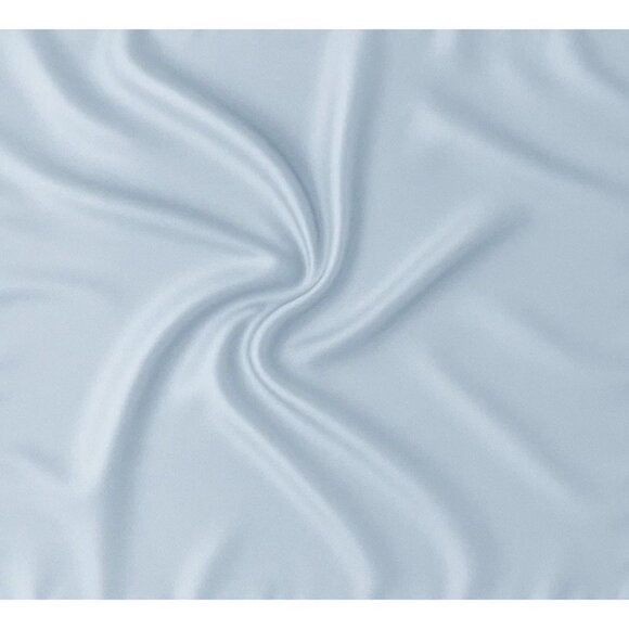 Light Blue Wild Rag Large Scarf 35x35 Western Accessory Cowgirl or Cowboy - Picture 2 of 5